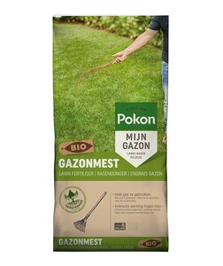 Pokon Bio gazonmest voor 15 m2