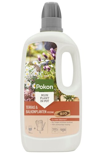 Pokon Bio terras & balkon voeding 1000 ml