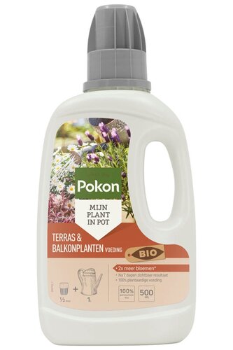 Pokon Bio terras & balkon voeding 500 ml