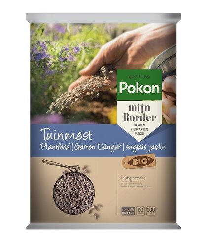 Pokon bio tuinmest 20 kg