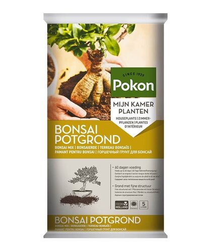 Pokon bonsai grond 5 liter