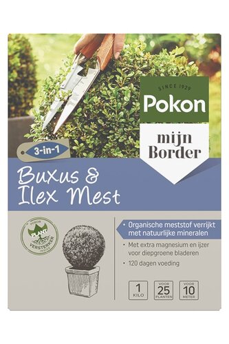 Pokon buxus ilex voeding 1 kg