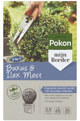 Pokon buxus / ilex voeding 2.5 kg