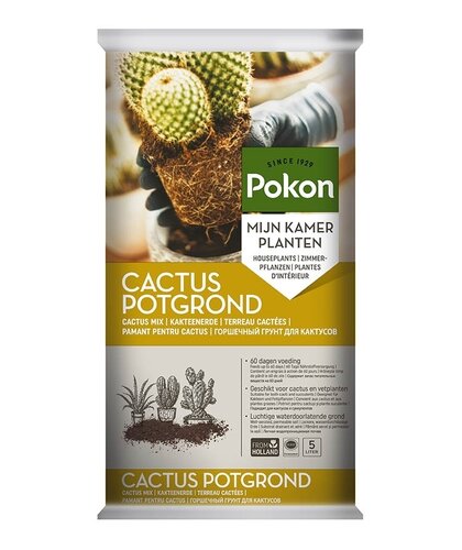 Pokon cactus grond 5 liter