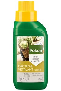 Pokon cactus & vetplant voeding 250 ml