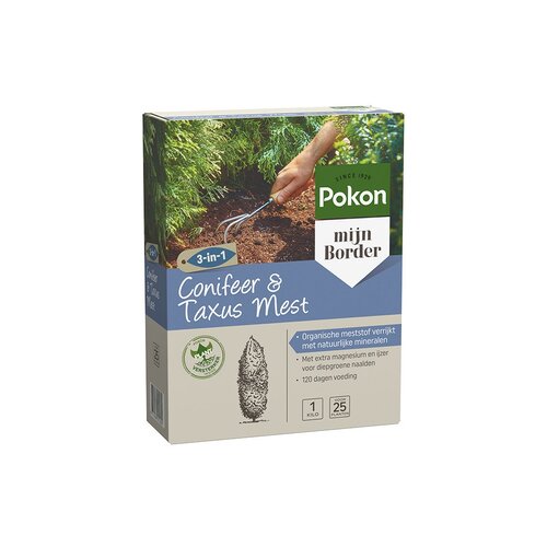 Pokon conifeer en taxus mest 1 kg