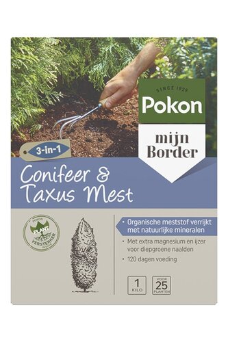 Pokon conifeer en taxus voeding 1 kg