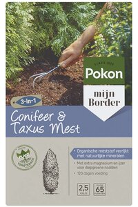 Pokon Conifeer en taxusvoeding 2.5 kg