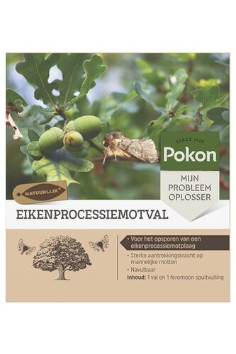 Pokon eikenprocessiemotval