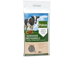 Pokon gedroogde mest korrel 5 kg