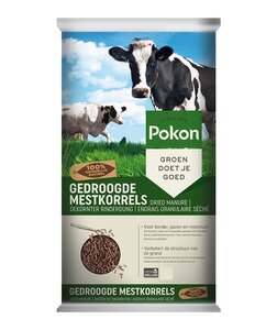 Pokon gedroogde mest korrel 10 kg