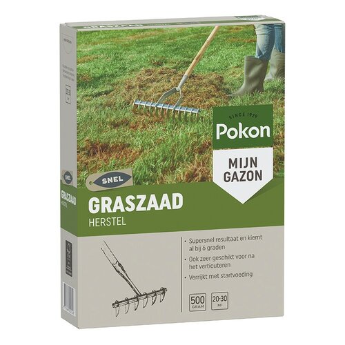 Pokon graszaad herstel 500 gram