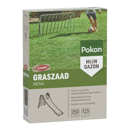 Pokon graszaad inzaai 250 gram