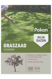 Pokon graszaad schaduw 250 gram