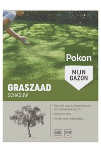 Pokon graszaad schaduw 500 gram