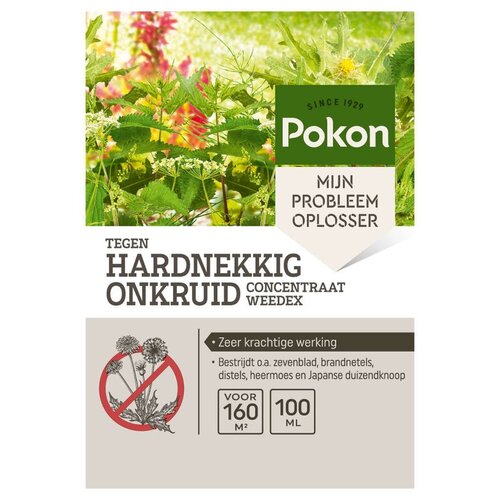 Pokon hardnekkig onkruid concentraat 100 ml