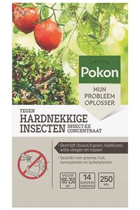 Pokon hardnekkige insecten 250 ml - afbeelding 1