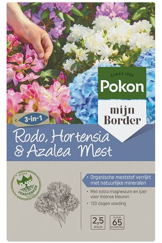 Pokon Rodo, Hortensia & Azalea mest 2,5 kg