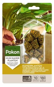 Pokon kamerplanten voedingskegels 10 stuks