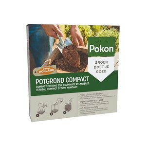 Pokon kokos potgrond compact 10 liter