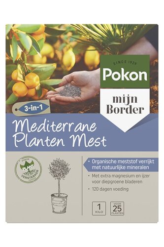 Pokon mediterrane planten voeding 1 kg