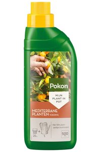 Pokon mediterrane planten voeding 500 ml