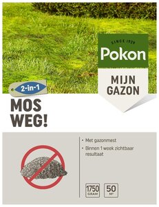 Pokon mos weg 1750 gram