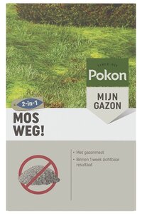 Pokon mos weg 5,25 kg