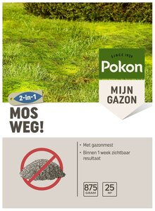 Pokon mos weg 875 gram