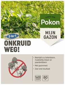 Pokon onkruid weg 1600 gram