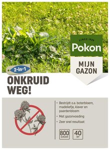 Pokon onkruid weg 800 gram