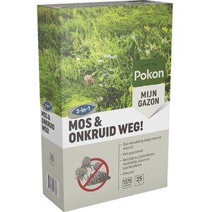 Pokon onkruidmosweg 25m2