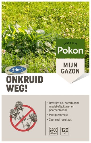 Pokon onkruidweg 2400 gram