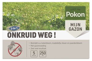 Pokon onkruidweg 5 kg