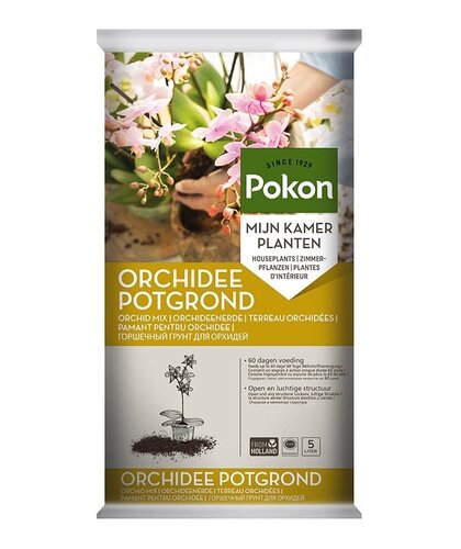 Pokon orchidee grond 5 liter