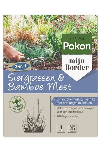 Pokon siergras & bamboe voeding 1 kg