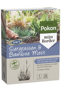 Pokon siergras & bamboe mest 1 kg