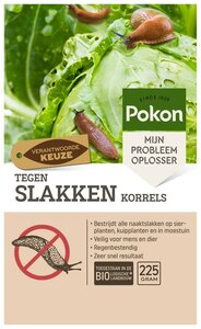 Pokon Slakkenkorrels 225 gram