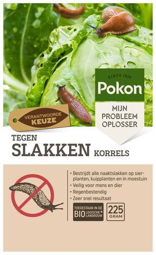 Pokon Slakkenkorrels 225 gram
