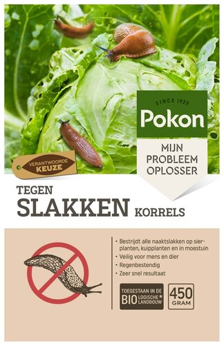 Pokon Slakkenkorrels 450 gram