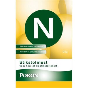 Pokon stikstofmest 2 kilo