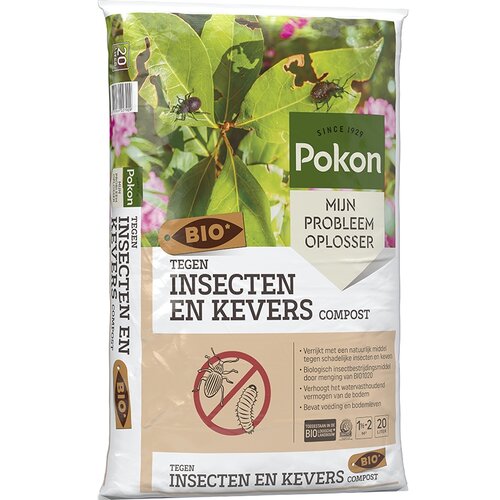 Pokon tegen insecten en kevers BIO 20 liter