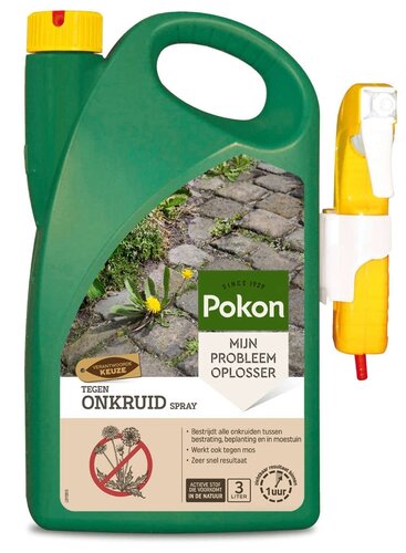 Pokon Tegen onkruid 3 liter