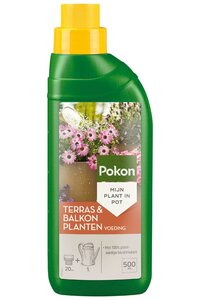 Pokon terras & balkon voeding 500ml