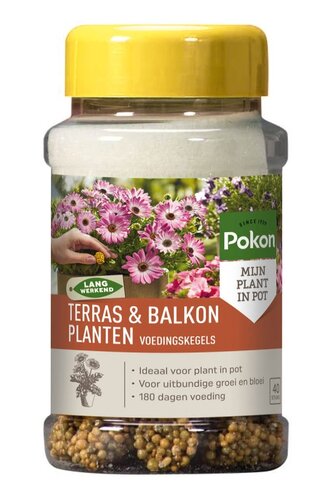 Pokon terras & balkon voedingskegels 40 stuks