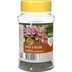 Pokon terras & balkon voedingskegels 40 stuks