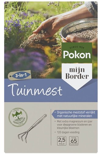 Pokon tuinmest 2.5 kg