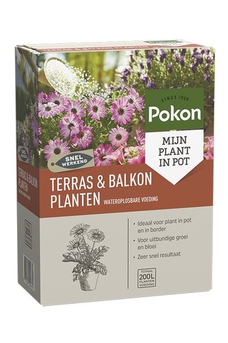 Pokon voeding wateroplosbaar 500 gram