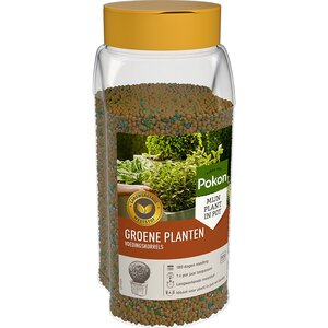 Pokon voedingskorrels groene planten 800 gram