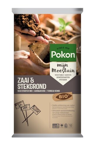 Pokon zaai & stekgrond 10 liter